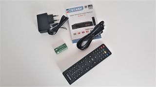 Receptor TDT Ostark EURO T2 con Antena WiFi