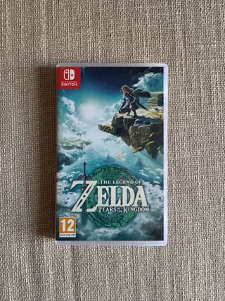 The Legend of Zelda: Tears of the Kingdom per Nintendo Switch