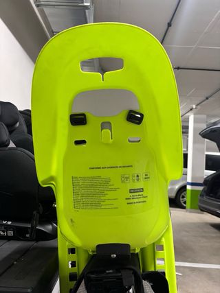 Silla infantil para bicicleta