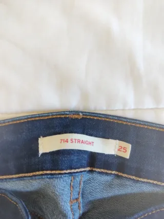 Levi's Jeans Niña Azul Talla 25