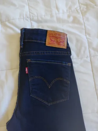 Levi's Jeans Niña Azul Talla 25