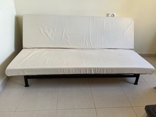 Sofá Cama 3 Plazas Colchón Espuma