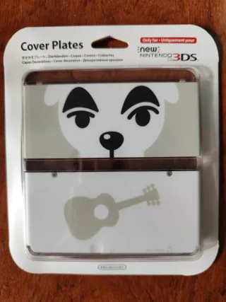 Placas Cover New 3DS