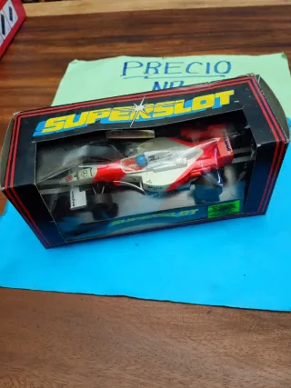 Scalextric McLaren Mercedes F1 H 2004 dorsal 8