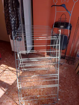 Tendedero grande plegable