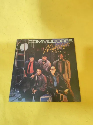 Vinil Commodores Nightshift R&B Soul