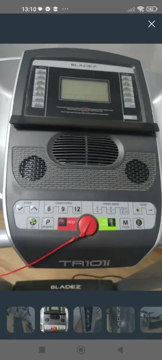 Cinta de correr BladeZ