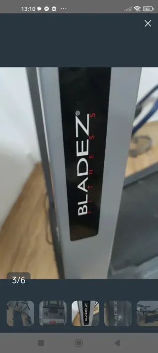 Cinta de correr BladeZ