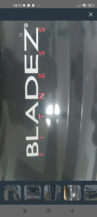 Cinta de correr BladeZ