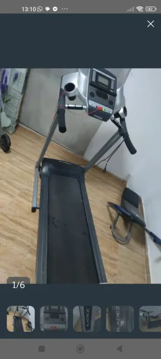 Cinta de correr BladeZ