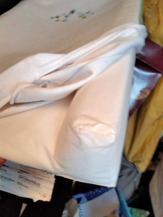 Colchoneta cambiador Ikea + funda