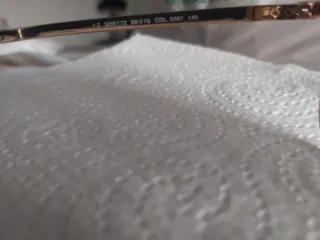 Gafas de sol Carolina Herrera doradas