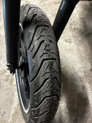 Derbi Senda Xtreme Supermotard Negra