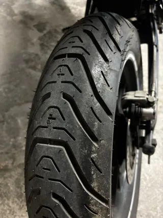 Derbi Senda Xtreme Supermotard Negra