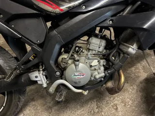 Derbi Senda Xtreme Supermotard Negra