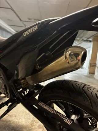 Derbi Senda Xtreme Supermotard Negra