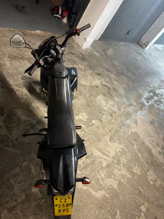 Derbi Senda Xtreme Supermotard Negra