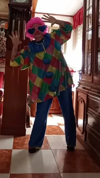 Disfraz Payaso Adulto