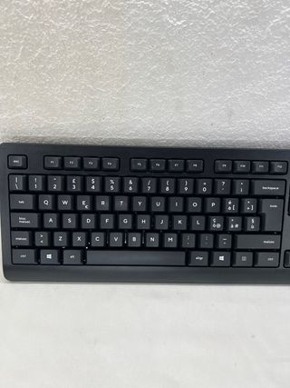 Trust Primo Teclado Spill-Resistant Negro