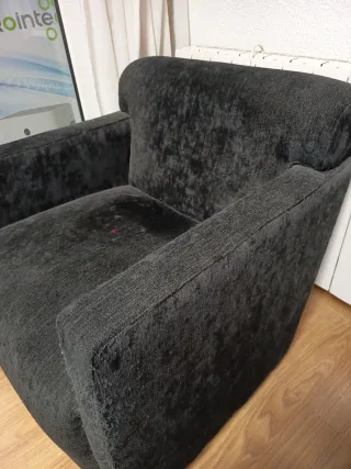 Sillón negro SE REGALA