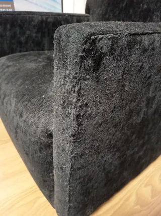 Sillón negro SE REGALA