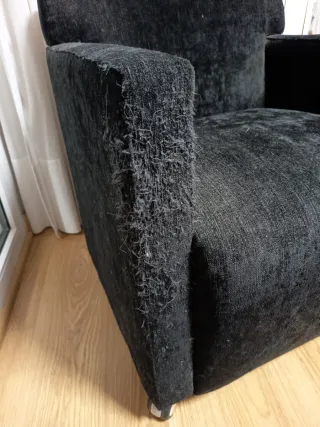 Sillón negro SE REGALA