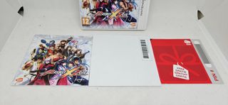3DS Nintendo Project X Zone Edición Española