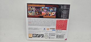 3DS Nintendo Project X Zone Edición Española