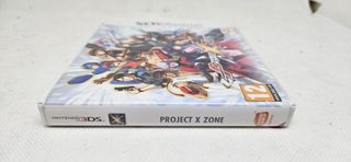 3DS Nintendo Project X Zone Edición Española