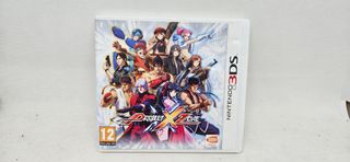 3DS Nintendo Project X Zone Edición Española