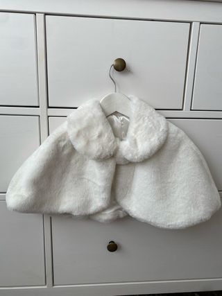 Capa de vestir de pelo