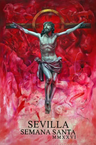 Cartel Semana Santa Sevilla MMXVI