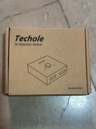 Switch HDMI Bi-Dirección Techole