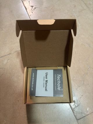 Switch HDMI Bi-Dirección Techole