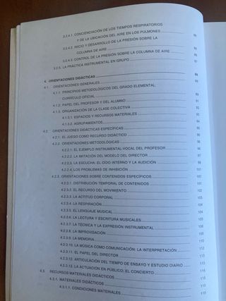 Oposiciones Instrumentos Viento: Clase Colectiva