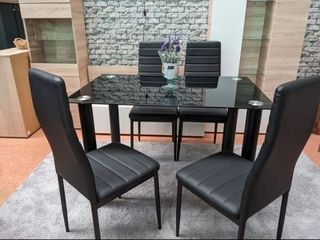 NUEVO COMEDOR MESA + 4 SILLAS + ENVIO A 134€