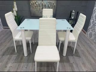 NUEVO COMEDOR MESA + 4 SILLAS + ENVIO A 134€