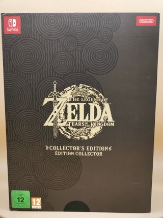 Zelda Tears of the Kingdom Collectors Switch NUEVO