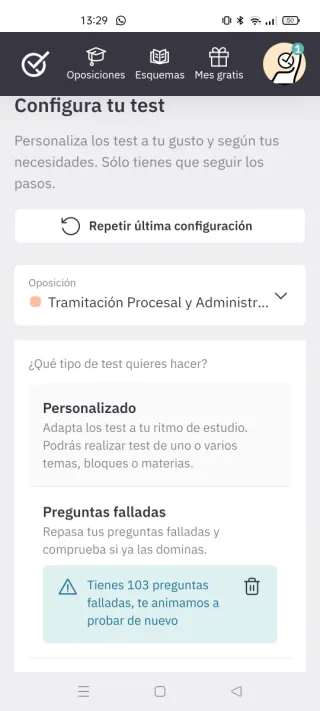 Obtén plaza de Tramitación Procesal (curso online)