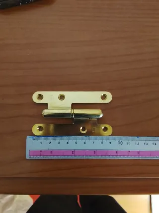 Bisagras doradas para puerta (lote)