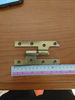 Bisagras doradas para puerta (lote)