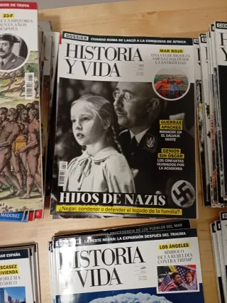 Colección de revistas Historia y Vida. 55 revistas