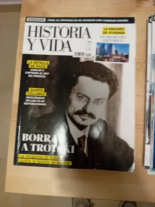 Colección de revistas Historia y Vida. 55 revistas