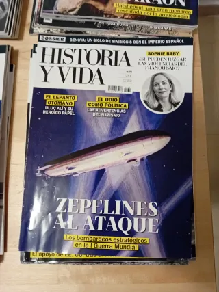 Colección de revistas Historia y Vida. 55 revistas