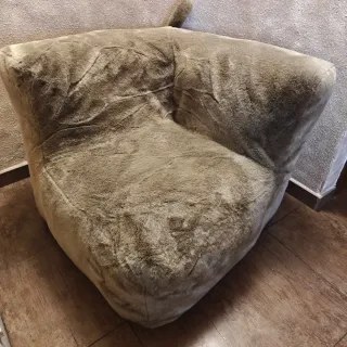 Sillón Ikea Rolig Marrón