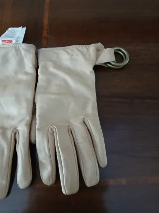 Guanti MNG con anelli ottone