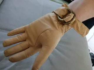 Guanti MNG con anelli ottone