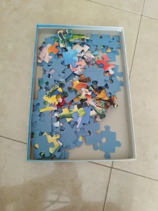 Lote 3 puzzles dinosaurios 100 piezas