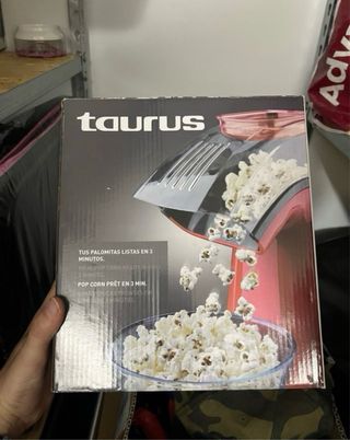 Máquina de Palomitas Taurus POP 'N' CORN
