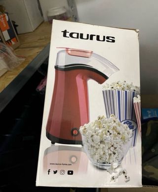 Máquina de Palomitas Taurus POP 'N' CORN